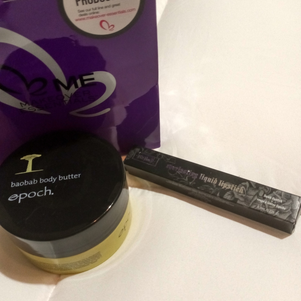 Make up Bundle of Body butter & Lipstick